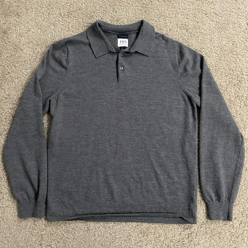 John W. Nordstrom Men’s 100% Italian Merino Wool Sweater